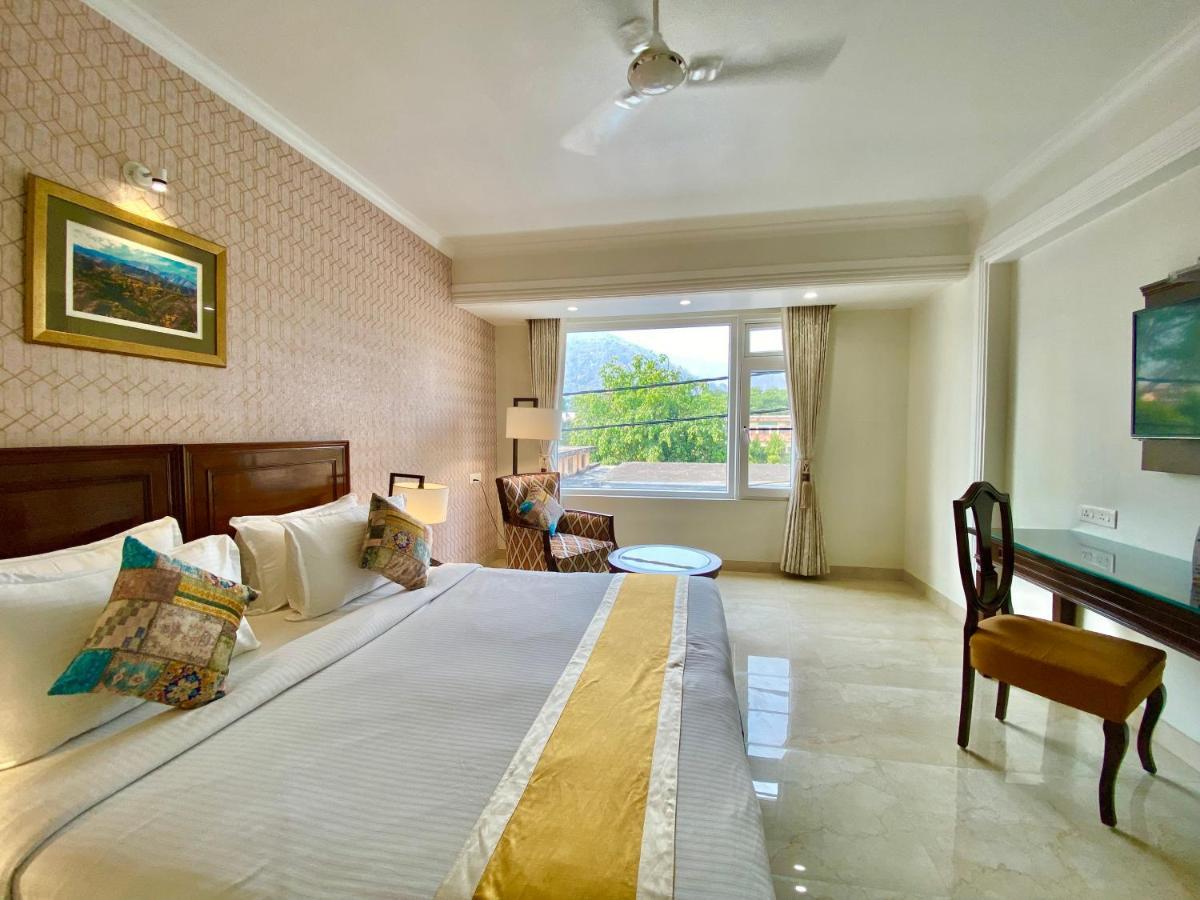 Green View By Green Tree Hotels Rishīkesh Exterior foto